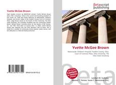 Capa do livro de Yvette McGee Brown 