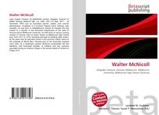 Copertina di Walter McNicoll