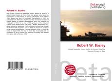 Capa do livro de Robert W. Bazley 