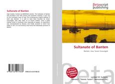 Copertina di Sultanate of Banten