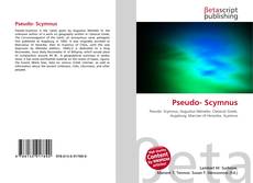 Capa do livro de Pseudo- Scymnus 