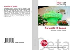 Copertina di Sultanate of Demak