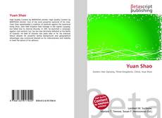 Copertina di Yuan Shao