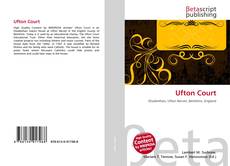 Capa do livro de Ufton Court 