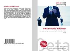 Capa do livro de Volker David Kirchner 