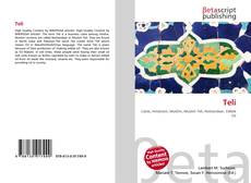 Capa do livro de Teli 