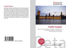Copertina di Yvette Cooper