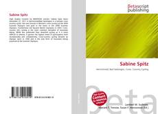 Portada del libro de Sabine Spitz
