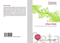 Portada del libro de Ufton Fields