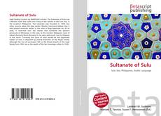 Portada del libro de Sultanate of Sulu