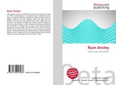 Portada del libro de Ryan Anstey