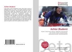 Portada del libro de Achter (Rudern)