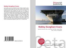 Portada del libro de Robley Dunglison Evans