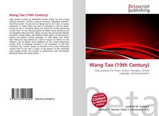 Buchcover von Wang Tao (19th Century)