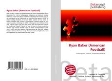 Buchcover von Ryan Baker (American Football)