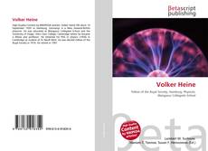 Buchcover von Volker Heine