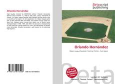 Buchcover von Orlando Hernández