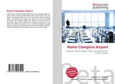 Buchcover von Rome Ciampino Airport