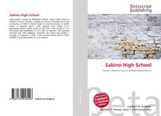 Bookcover of Sabino High School