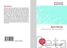 Buchcover von Ryan Barnes