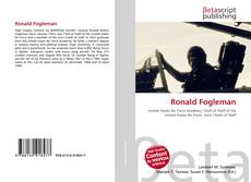 Buchcover von Ronald Fogleman
