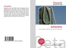 Buchcover von Achterleine