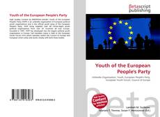Capa do livro de Youth of the European People's Party 