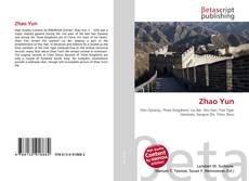 Buchcover von Zhao Yun