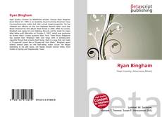 Buchcover von Ryan Bingham