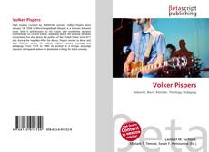 Buchcover von Volker Pispers