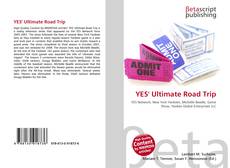 YES' Ultimate Road Trip的封面