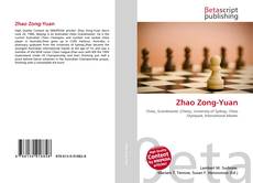 Zhao Zong-Yuan kitap kapağı
