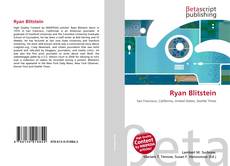 Ryan Blitstein kitap kapağı