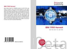 IBM 7950 Harvest kitap kapağı