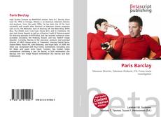 Portada del libro de Paris Barclay