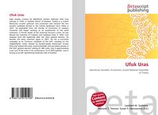 Ufuk Uras kitap kapağı