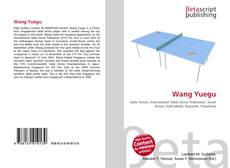 Wang Yuegu kitap kapağı