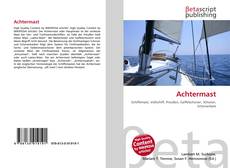 Achtermast kitap kapağı