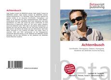 Copertina di Achternbusch