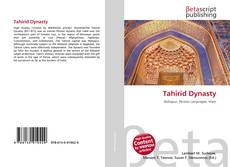 Buchcover von Tahirid Dynasty