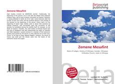 Buchcover von Zemene Mesafint