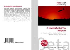 Portada del libro de Schweinfurt Army Heliport