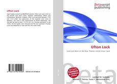 Portada del libro de Ufton Lock