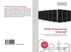 Portada del libro de TUTOR (Programming Language)