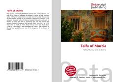 Taifa of Murcia kitap kapağı