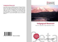 Volgograd Reservoir kitap kapağı