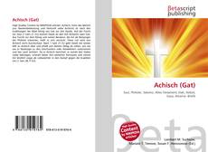 Achisch (Gat) kitap kapağı