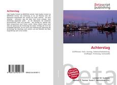 Portada del libro de Achterstag