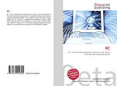 Portada del libro de RC