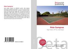 Pete Sampras kitap kapağı